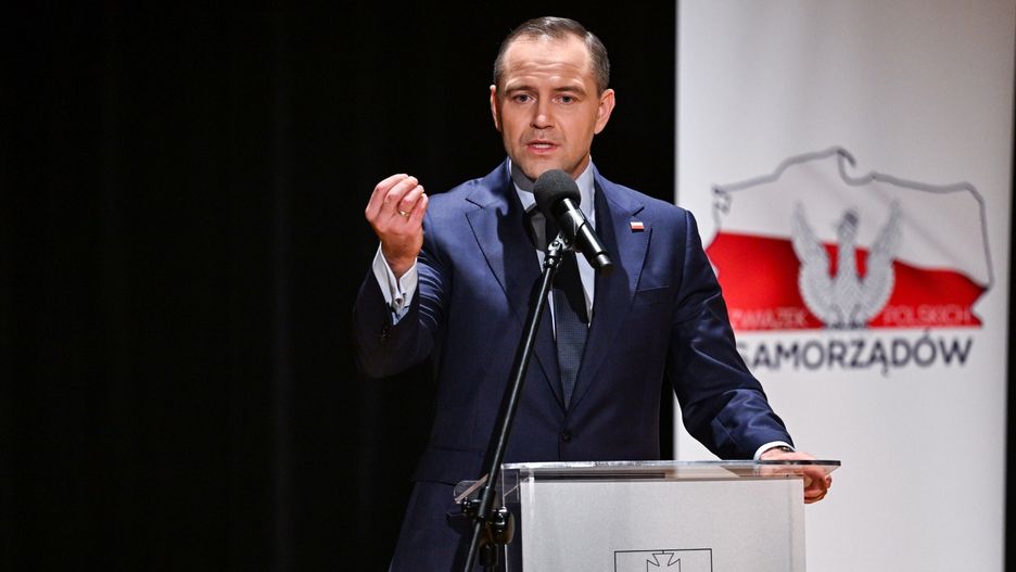 Karol Nawrocki
Darek Delmanowicz
kongres samorz�dowy, polityk, polityka, samorz�dowie, samorz�dy