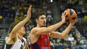 Wielki bohater CSKA. De Colo zgarnął wszystko