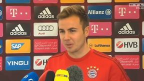 Mario Goetze: Nie myślę o odejściu z Bayernu Monachium