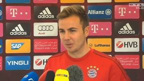 Mario Goetze: Nie myślę o odejściu z Bayernu Monachium
