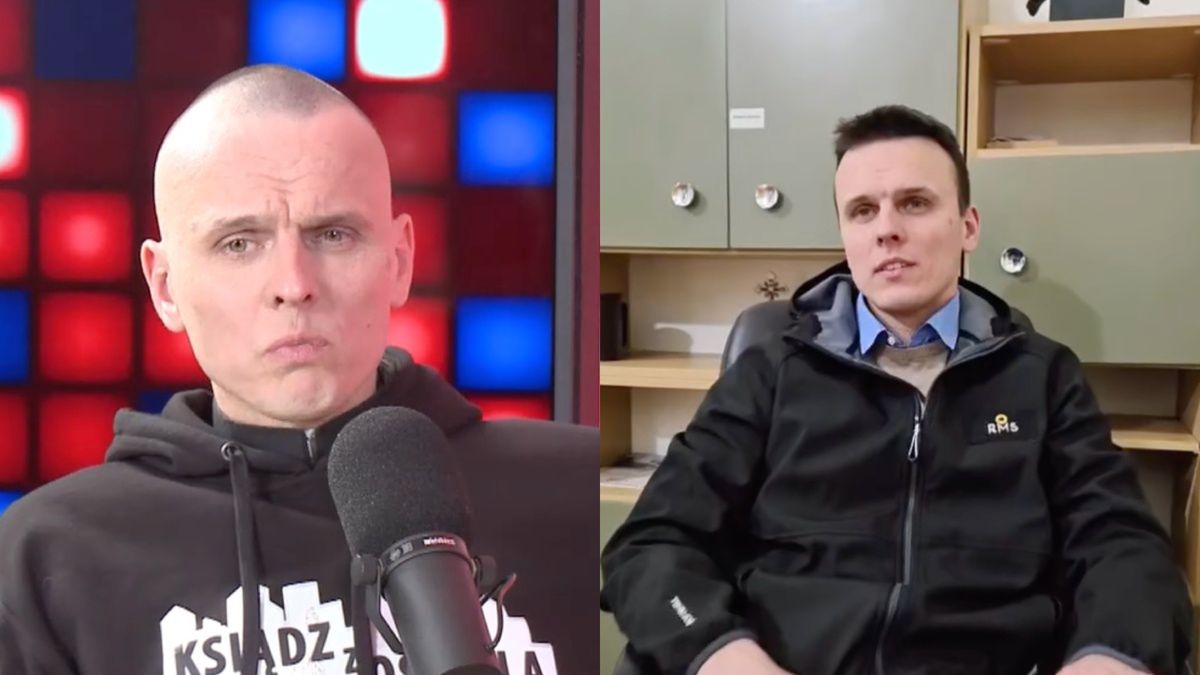 Ksiądz Rafał Główczyński