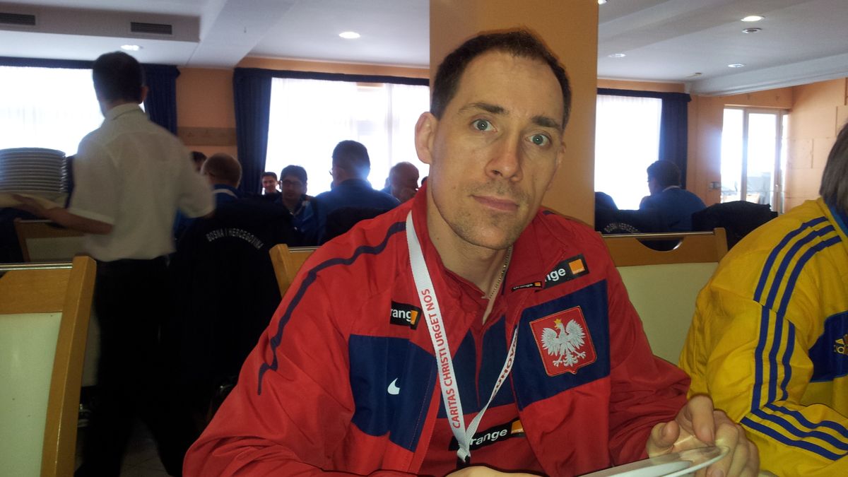 Materiały prasowe / Na zdjęciu: Rafał Lasota