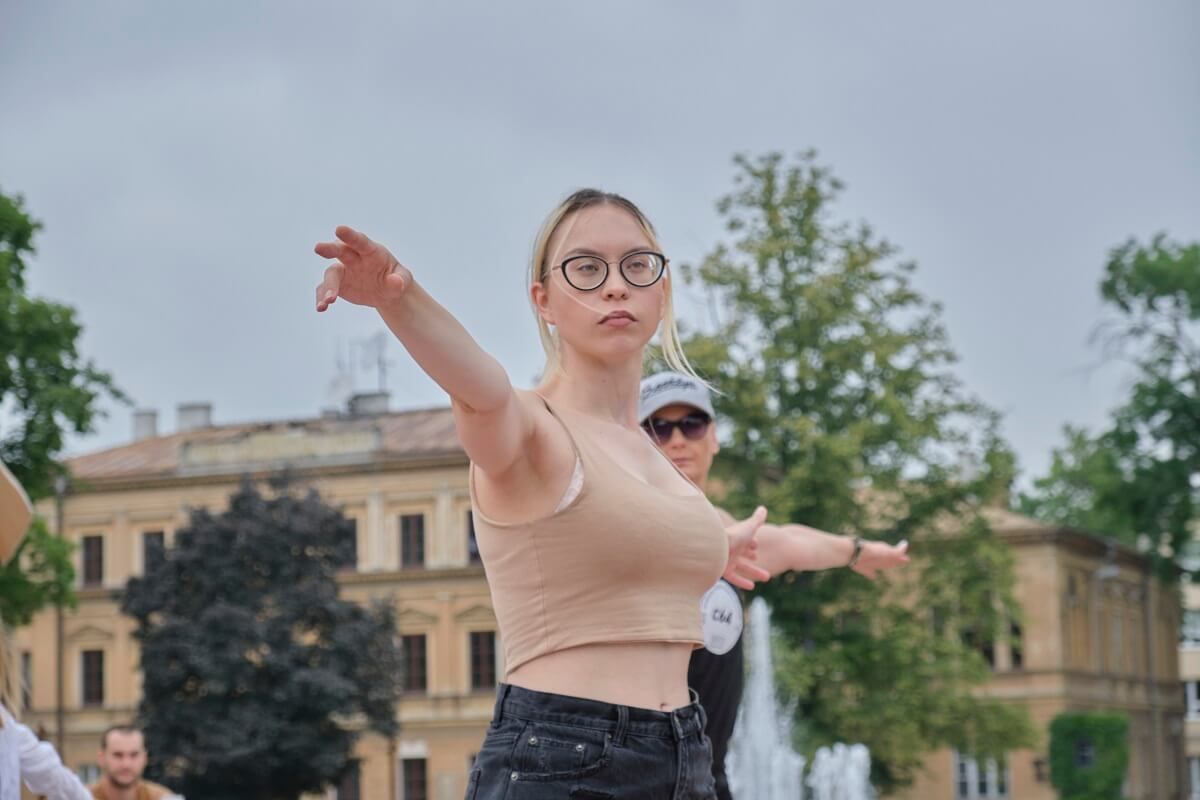 największa lekcja jogi lublin
