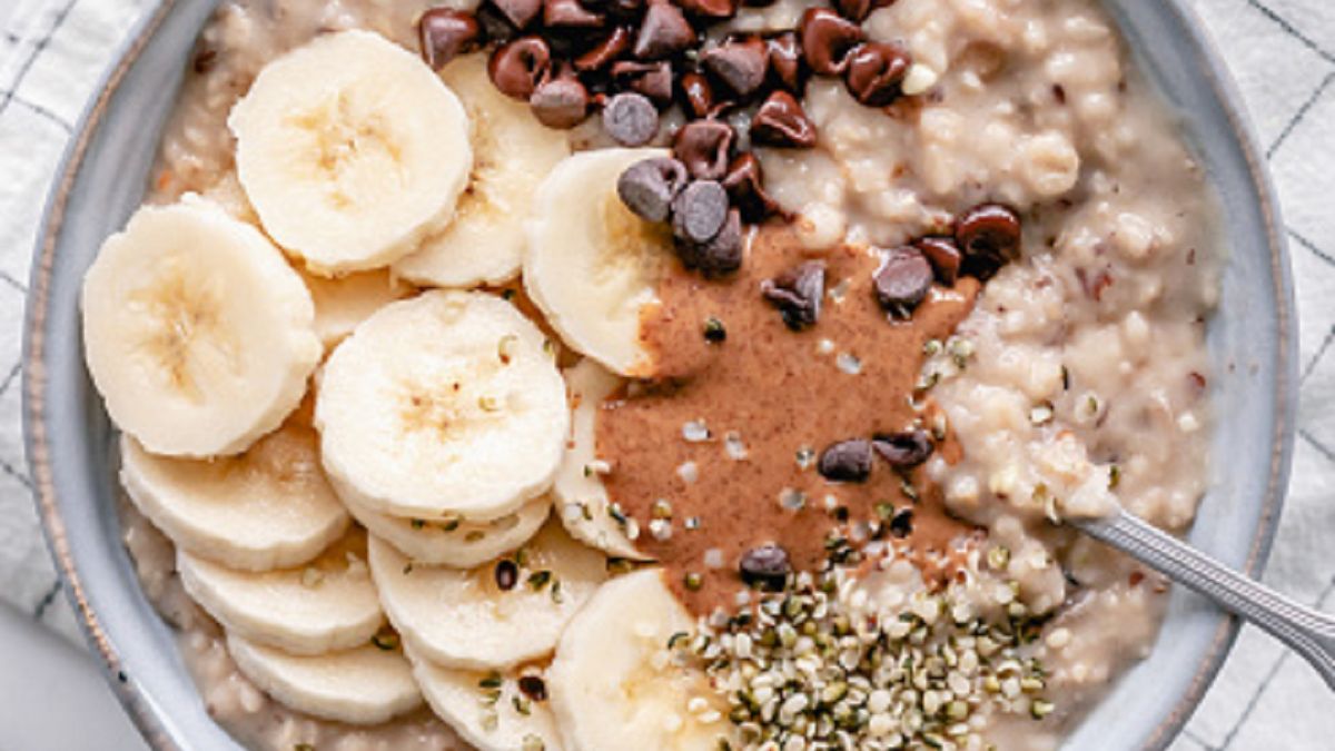 Owsianka kinder bueno.