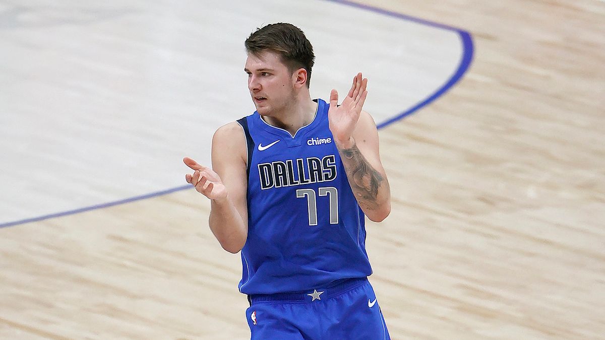 Getty Images / Tom Pennington / Na zdjęciu: Luka Doncić