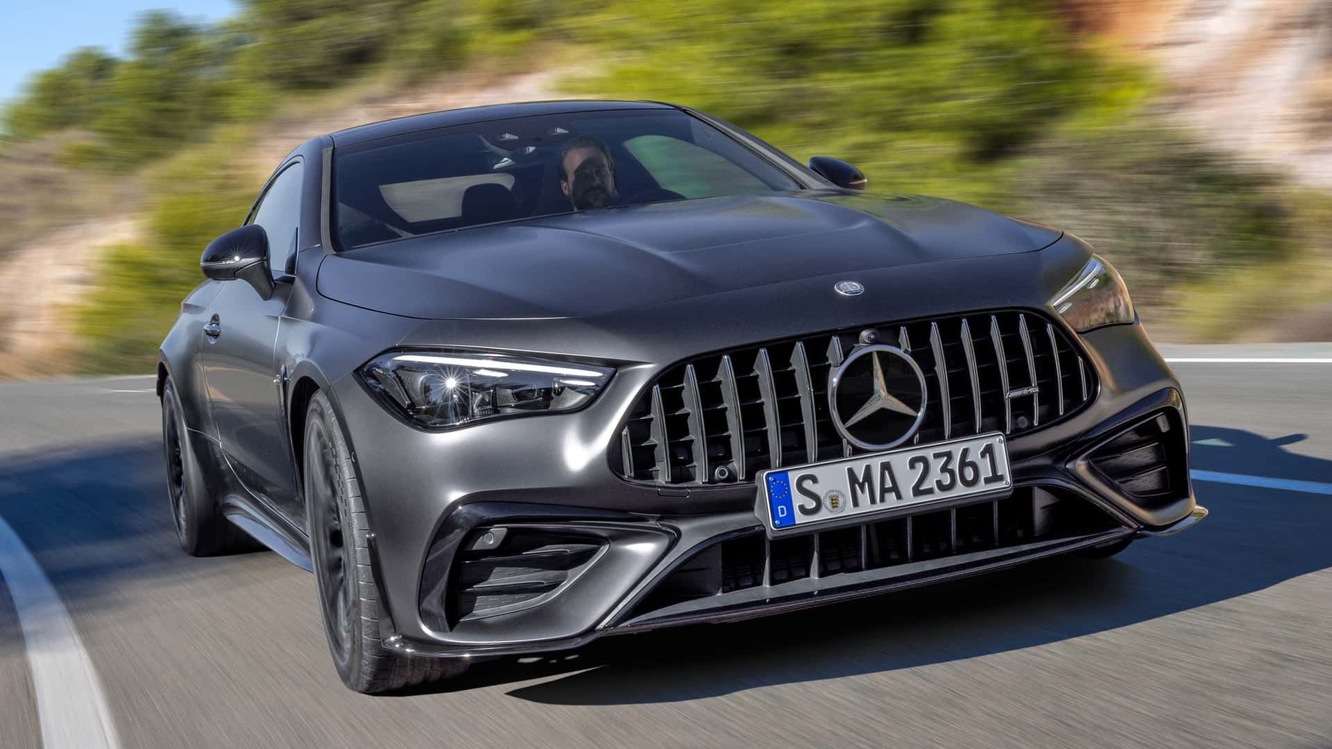 Mercedes-AMG CLE53 Coupe