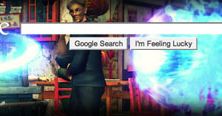 iGoogle w szatach z gier