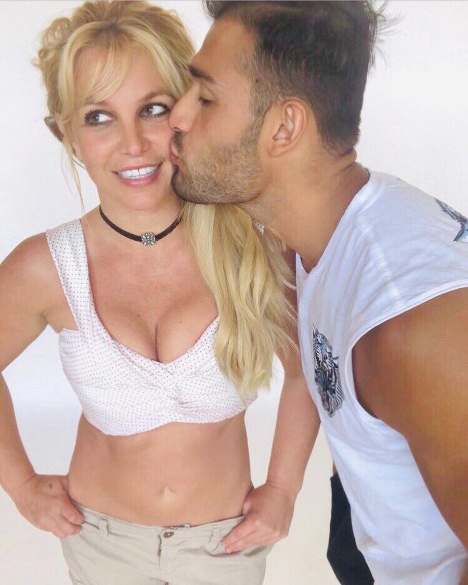 Britney Spears i Sam Asghari