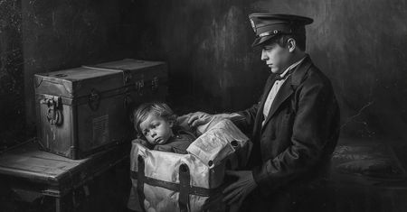 Wysłali dziecko pocztą. Historia, która wstrząsnęła światem