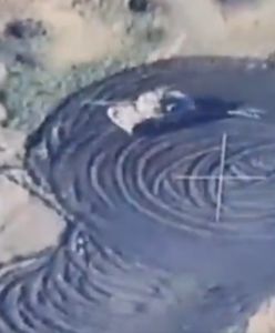 Nietypowy film z frontu. Cios w Rosjan