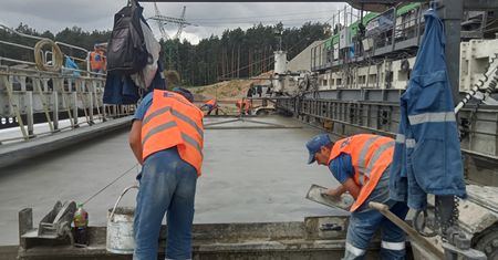 Bliski koniec utrudnień na A1. Drogowcy osiągnęli (przed)ostatni kamień milowy