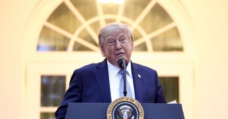 Problemy Trumpa przed wyborami. Amerykanie mają dość planu z cłami