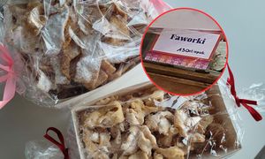 Gessler sprzedaje faworki pięć razy droższe niż z cukierni. Czy warto tyle zapłacić? [TEST REDAKCJI]