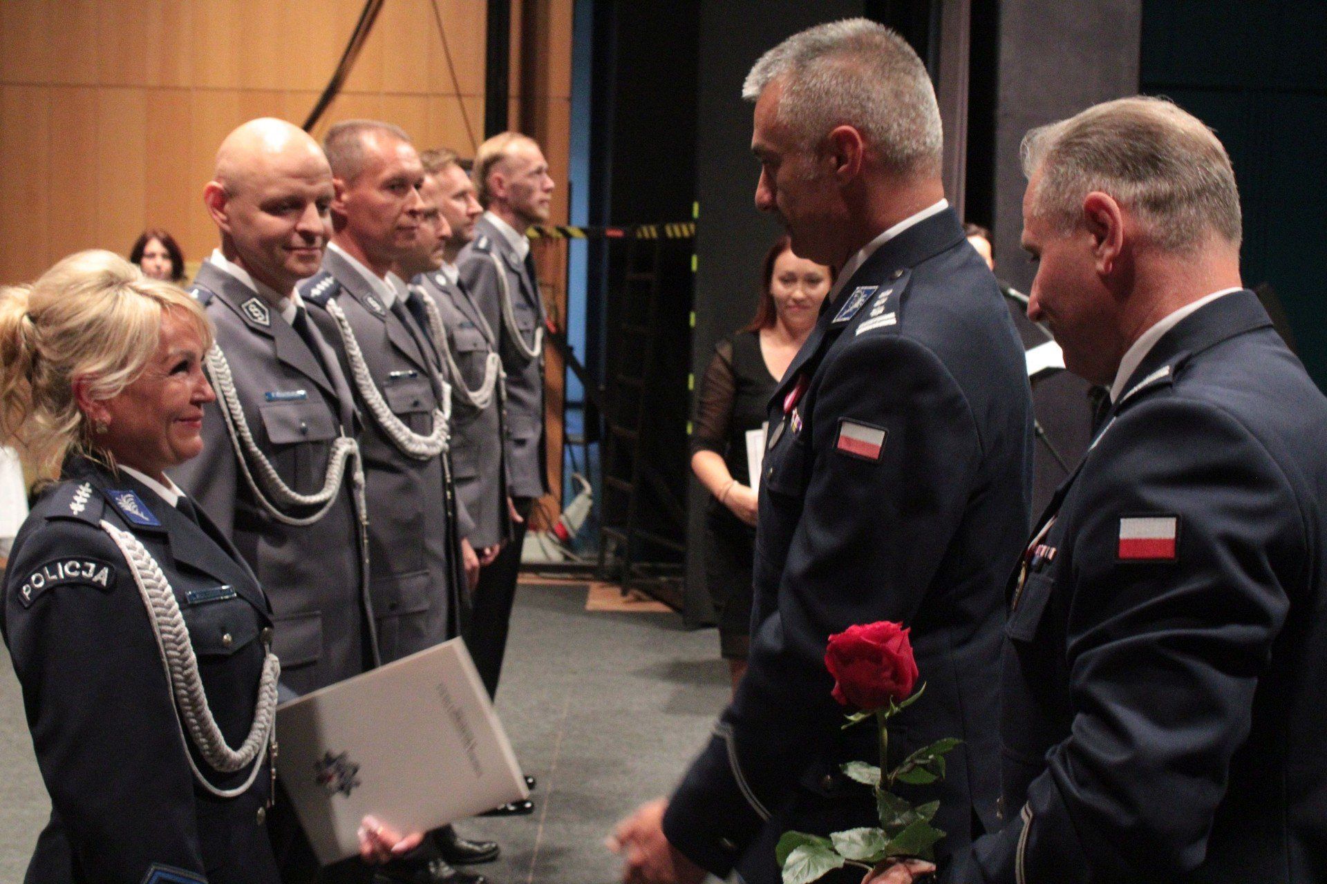 OBCHODY POWIATOWEGO ŚWIĘTA POLICJI