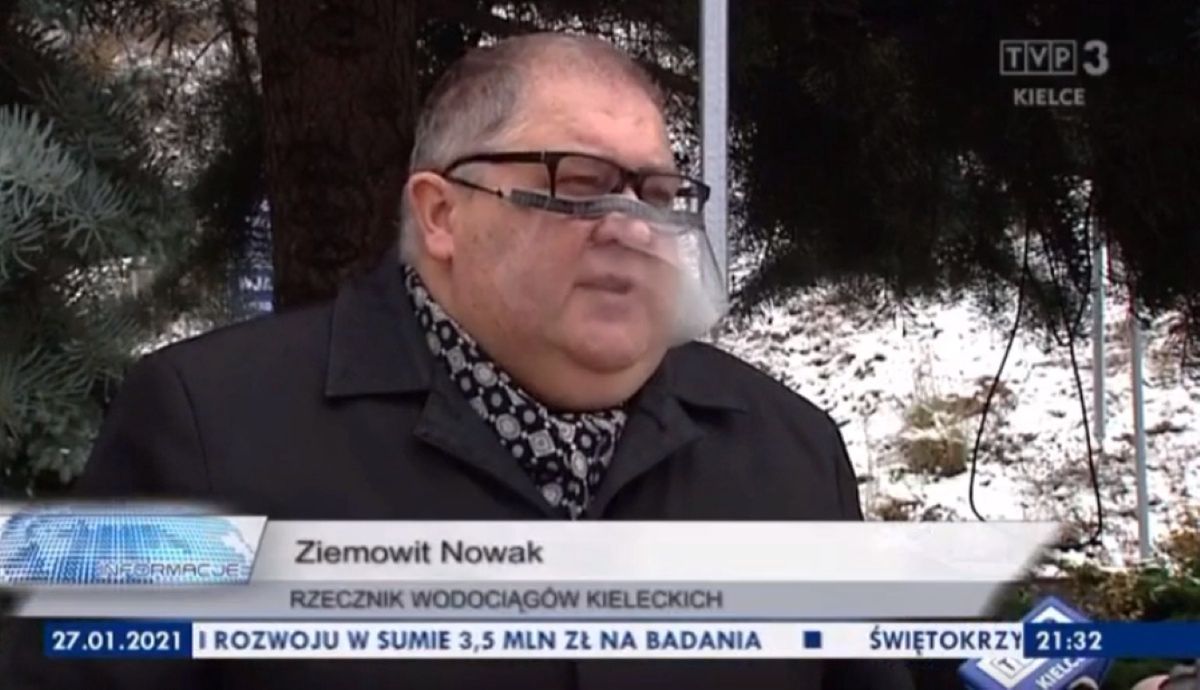 Rzecznik Kieleckich Wodociągów dał przykład, jak nie rozmawiać z mediami
