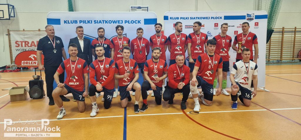 KPS Płock mecz z Huraganem VC Stare Babice