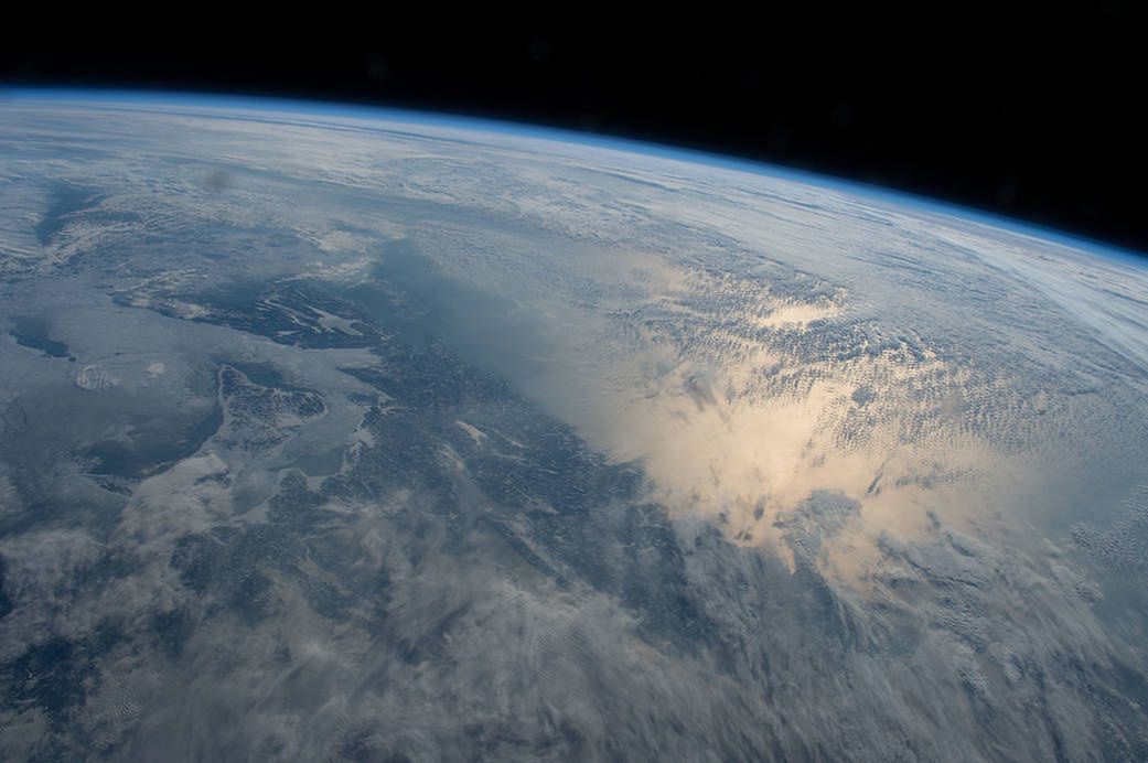 Ziemia widziana z ISS