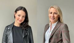 Zuzanna Michalska i Dominika Tomczyk w Under Ski Tower