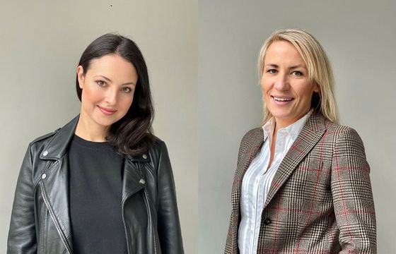 Zuzanna Michalska i Dominika Tomczyk w Under Ski Tower