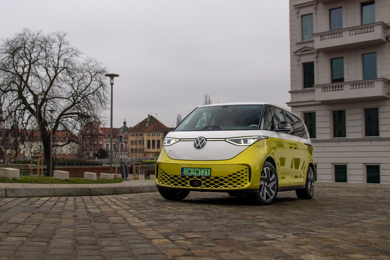 Pierwsza jazda: Volkswagen ID. Buzz - hipis na miarę naszych czasów