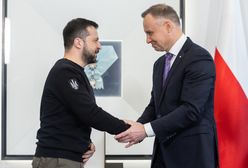 Rozmowa Zełenski - Duda. Jest komunikat