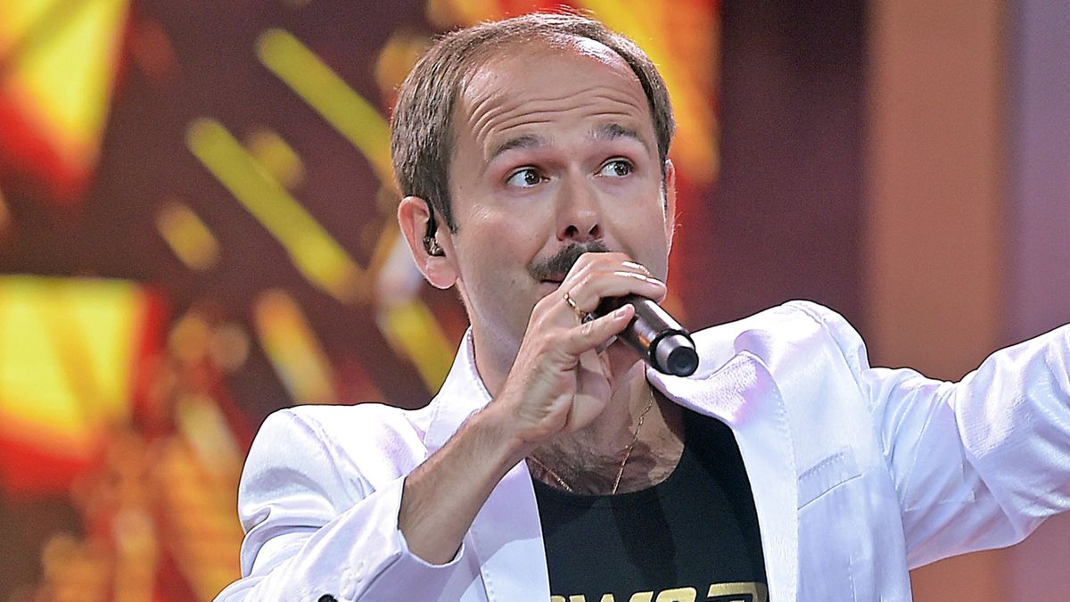 Sławomir Zapała już tak nie wygląda