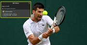 Fani Novaka Djokovicia byli wściekli. Duża wpadka po Wimbledonie