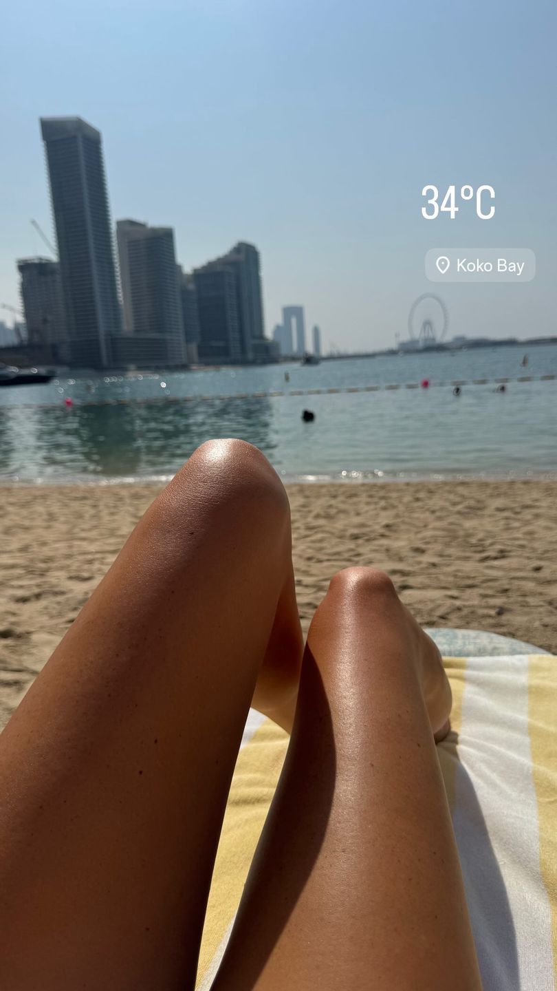 Magdalena Stępień w Dubaju