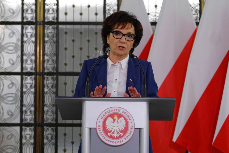 Wybory prezydenckie 2020. Marszałek Elżbieta Witek podała datę