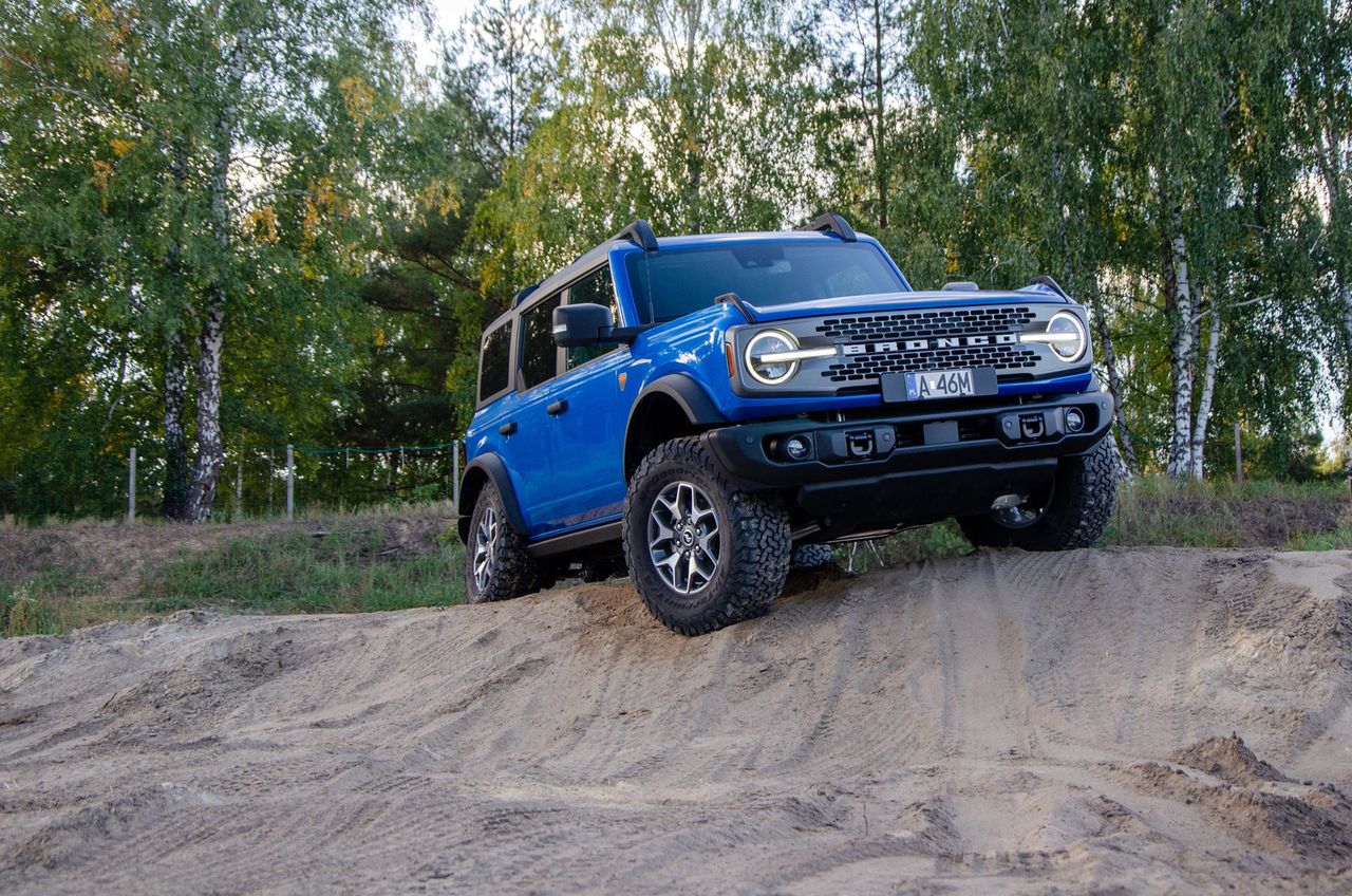 Ford Bronco Badlands