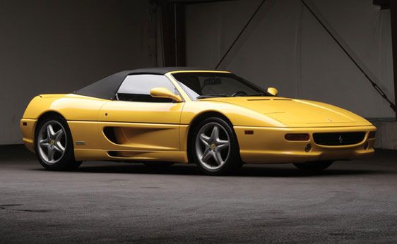 1998 Ferrari F355 Spider