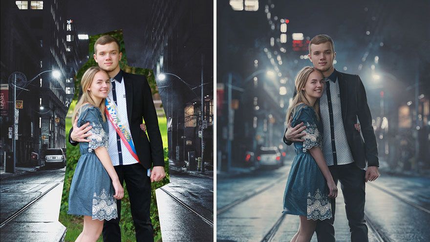 Rosyjski artysta tworzy zachwycające obrazy w Photoshopie 1
