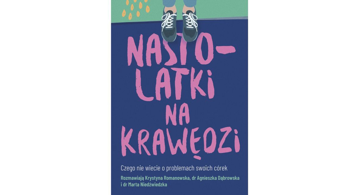 Książka "Nastolatki na krawędzi"