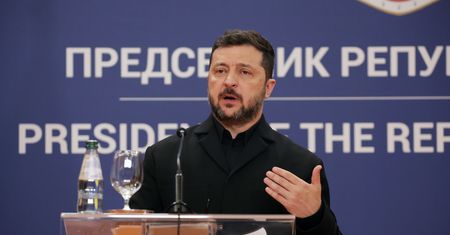 Pierwsza taka wizyta Zełenskiego. To jak policzek dla Putina