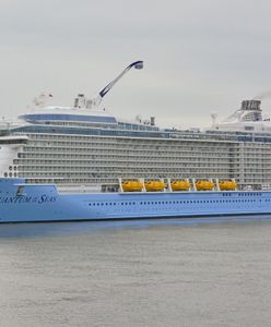 Turysta wypadł za burtę wycieczkowca