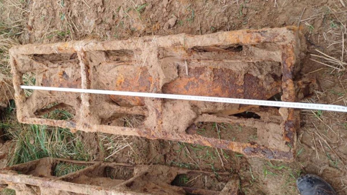 Na Mazowszu znaleziono niewybuchy