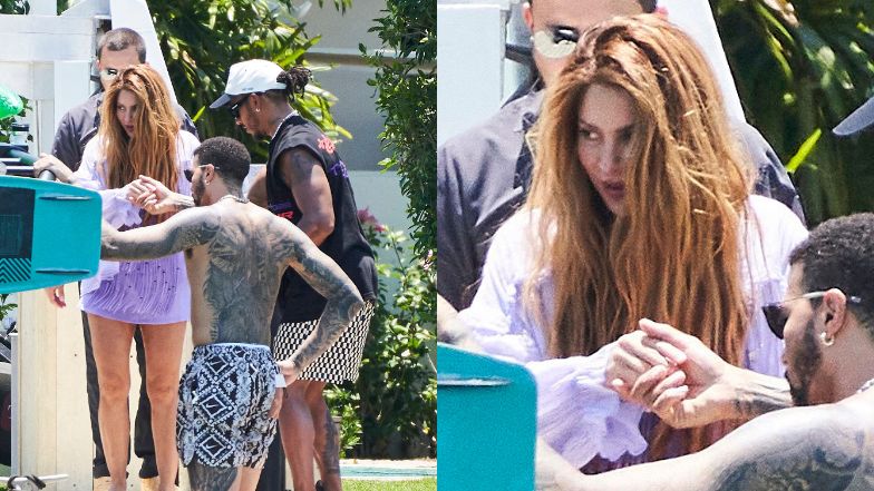 Shakira szaleje w Miami podczas rejsu z przyjaciółmi