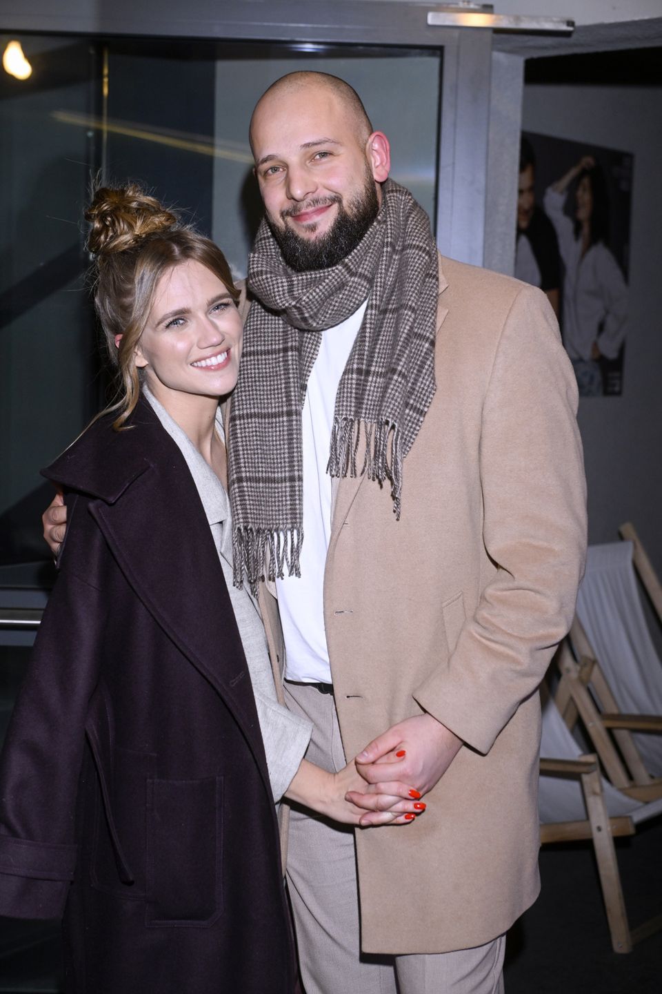 Agnieszka Kaczorowska i Maciej Pela