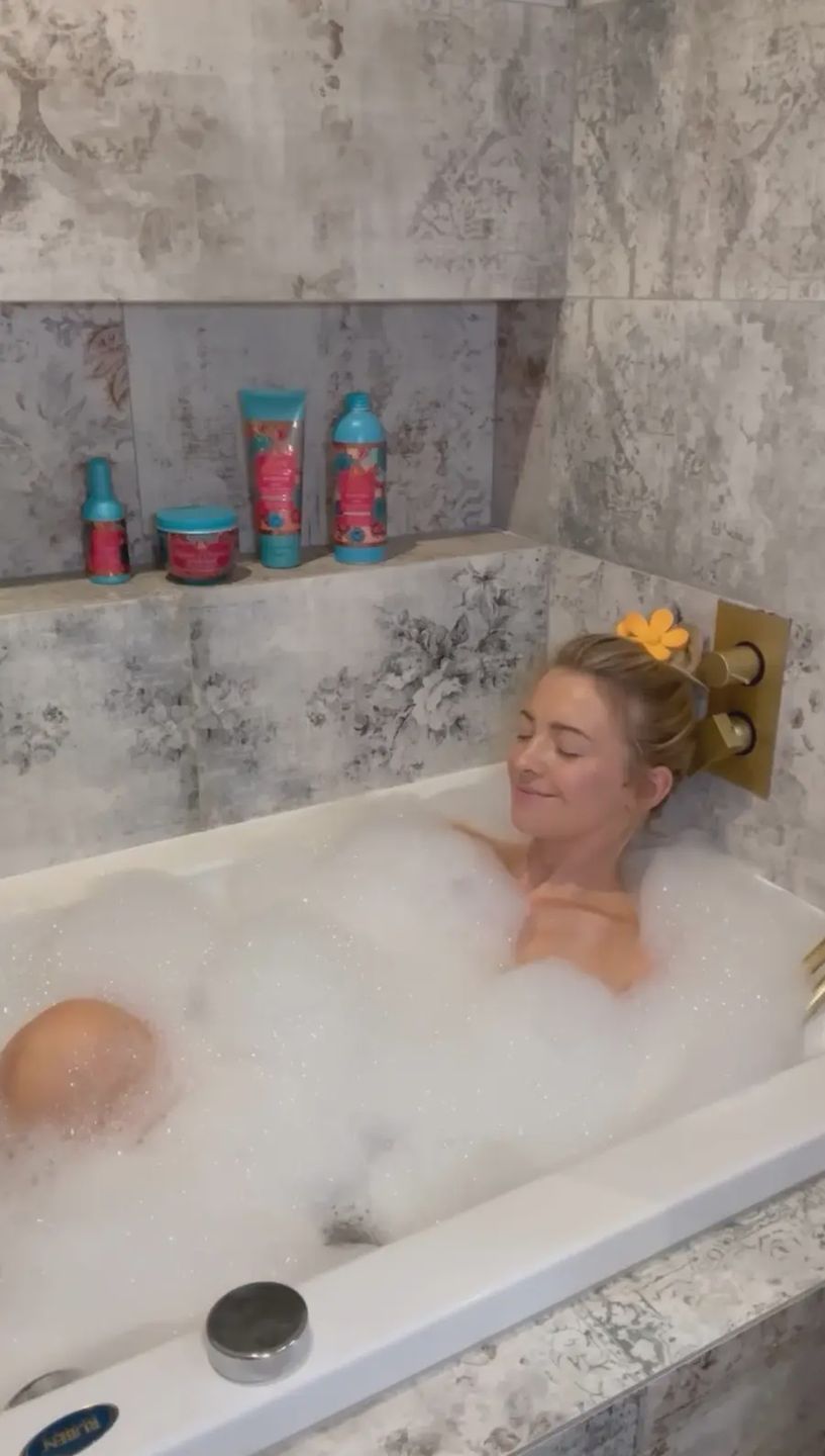 Łazienka Basi Kurdej-Szatan