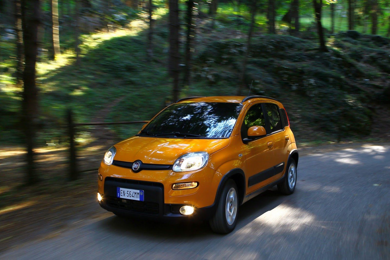 Fiat Panda 4x4 i Fiat Panda Trekking w swoim naturalnym środowisku [galeria] 98