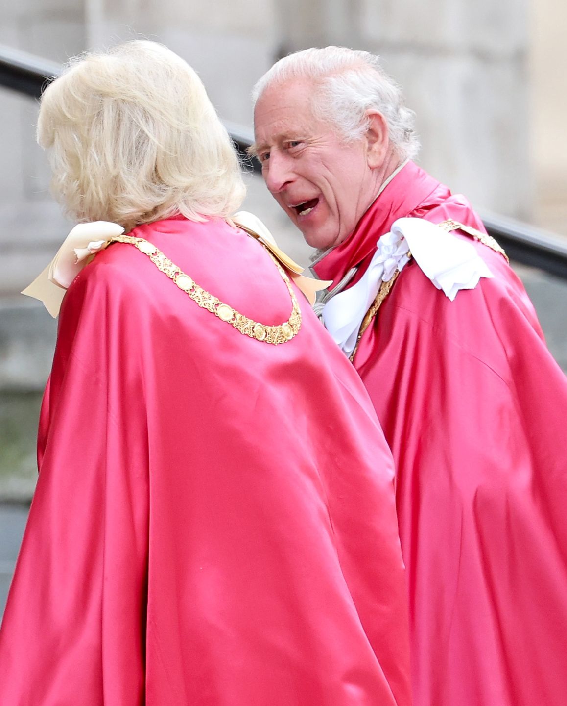 Król Karol III i królowa Camilla