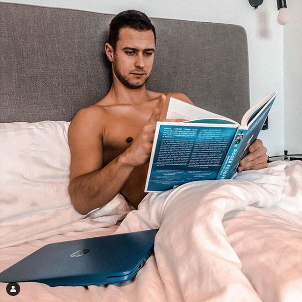 Mikołaj Jędruszczak uszczypliwie o literackich zapędach Franka Rumaka