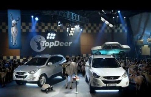 Top Deer, czyli Hyundai parodiuje Top Gear