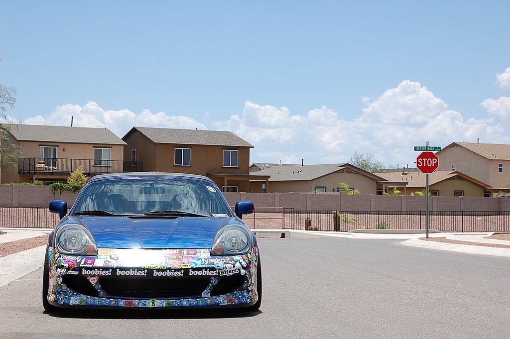 Sticker Bomb Tuning - mania naklejania [galeria] 16
