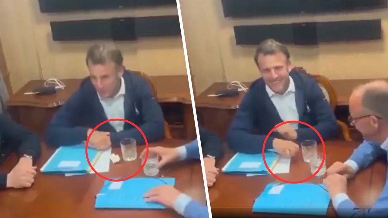 Macron's mysterious train moment raises European intrigue