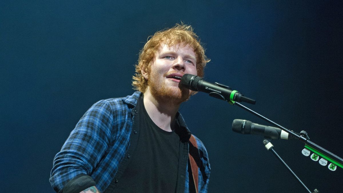 Ed Sheeran został ojcem.