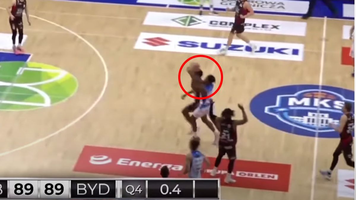 Niesamowity rzut Gerry'ego Blakesa