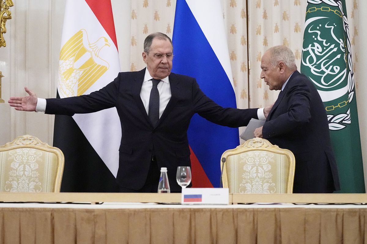Przedstawiciele Ligi Arabskiej spotkali się w poniedziałek w Moskwie z szefem rosyjskiego MSZ 