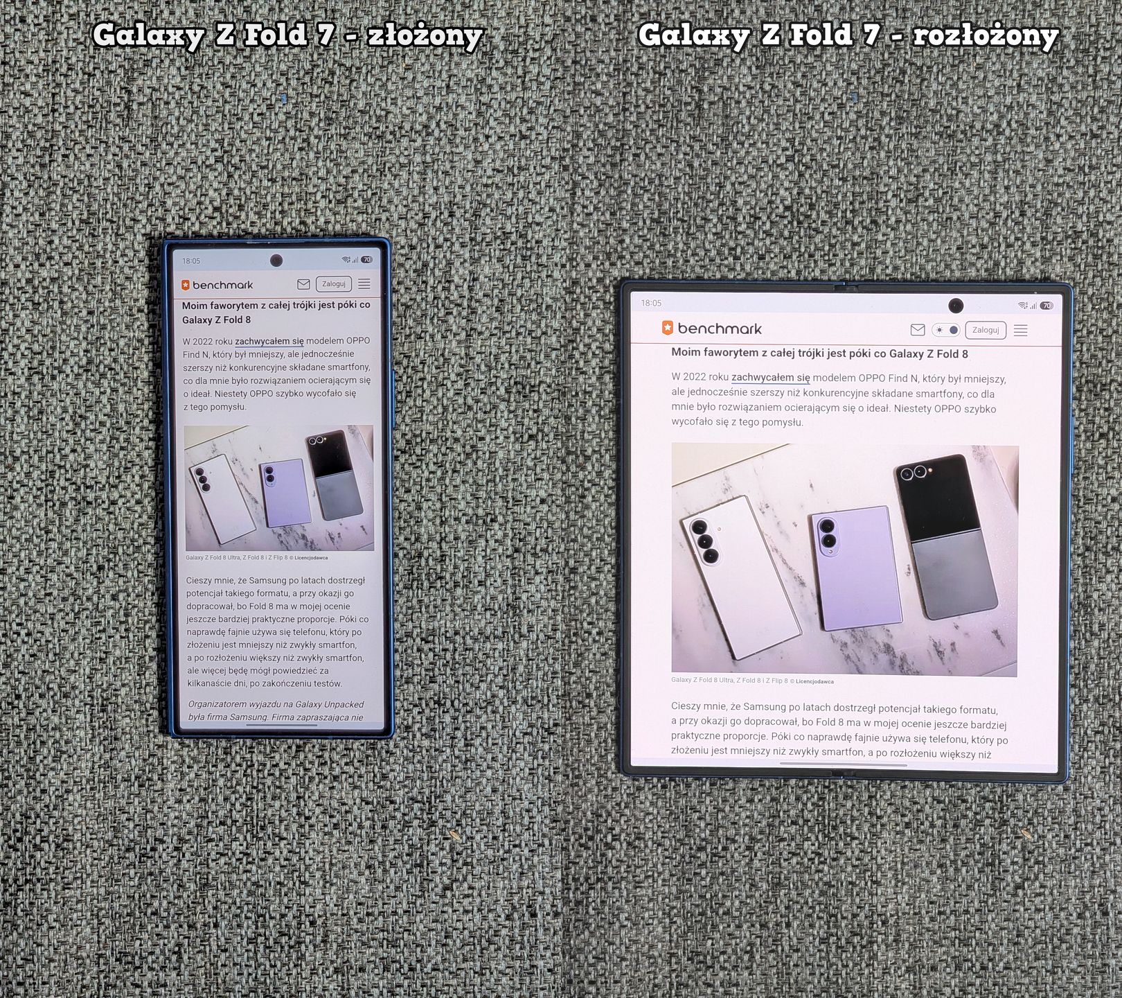 Samsung Galaxy Z Fold 7