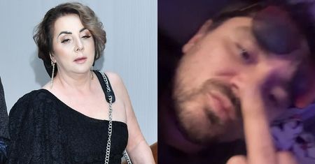 Danuta Martyniuk OSCHLE reaguje na pytanie o wspólne święta z synem